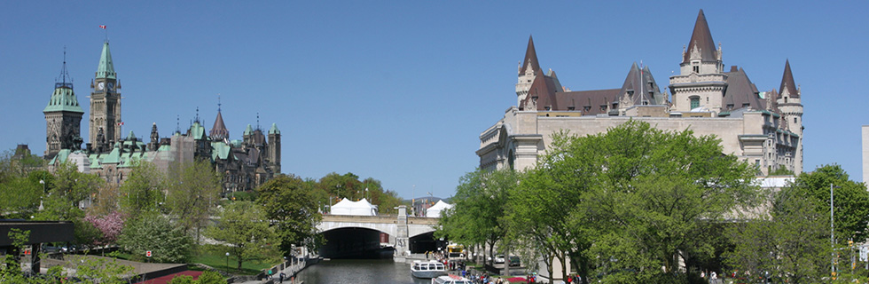 Parliament and Chateau Laurier Ottawa
